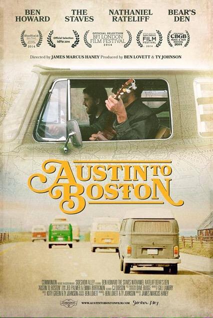aliciadubs's tweet photo. Do yourself a solid and watch this, again and again

@CommunionMusic @AustinToBoston @netflix

#bestroadieever 🎶🚌🎥 http://t.co/Jl7m5W5QDV