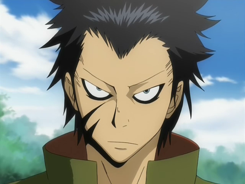 KHRReactions's tweet photo. Cuando te confunden con Gajeel de Fairy Tail y en verdad eres Lacia de KHR. http://t.co/6Aa9hBrcNz