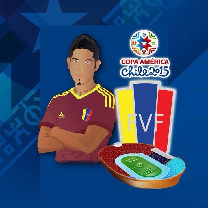 TonyBriMusic's tweet photo. YA estamos listos para la primera final que viviremos con la @SeleVinotinto #Venezuela - #Brasil #VamosVinotinto http://t.co/q0QhnRvDph