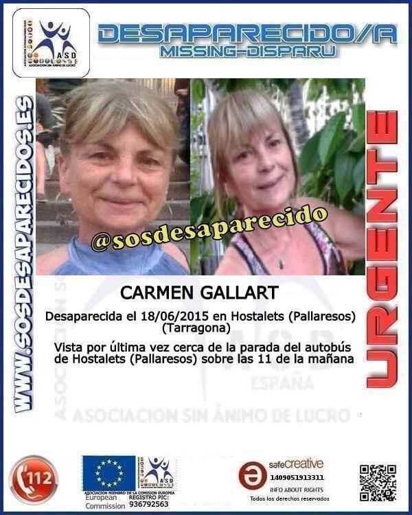 AvpcValls's tweet image. DEMANEM MÀXIMA DIFUSIÓ PER LOCALITZAR AQUESTA PERSONA. SI LA VEIEU ALERTEU AL @112 . @VallsAjuntament @TGNAjuntament