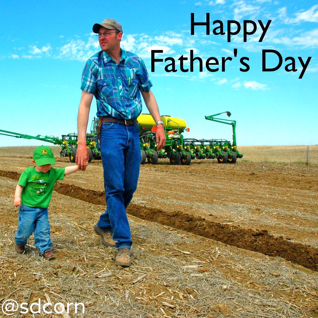 sdcorn's tweet photo. Happy #FathersDay to all the great dads! Woster visits about dad in this week's #CornComments
http://t.co/8QagF3cLNh http://t.co/X1pzTlKLMU
