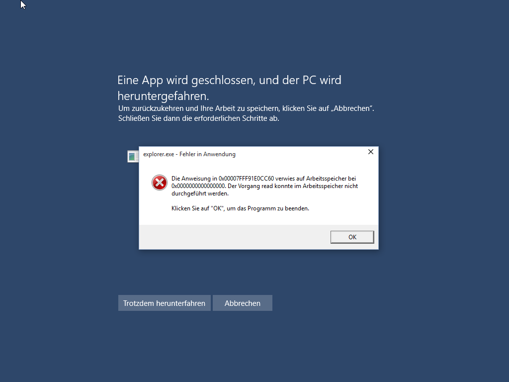 nilquader's tweet photo. Ich wusste es ja! Seit Jahren mal wieder Windows angesehen. Taugt immer noch nix... http://t.co/fhLz9Yhcnq