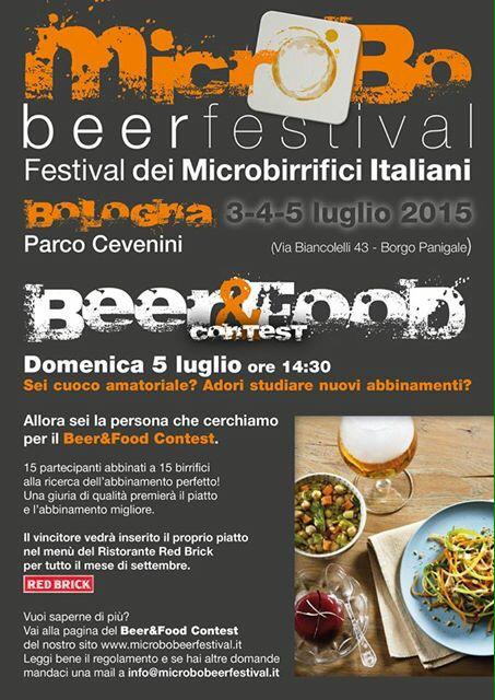 microbobeerfest's tweet photo. Il contest di abbinamento cibo-birra, per cuochi amatoriali! #microbobeerfest #birraartigianale http://t.co/7jKsa09uOs