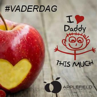 Alle vaders een fijne #vaderdag gewenst! <a href="/applefieldtv/">Applefield Televisie</a> #localthenewglobal