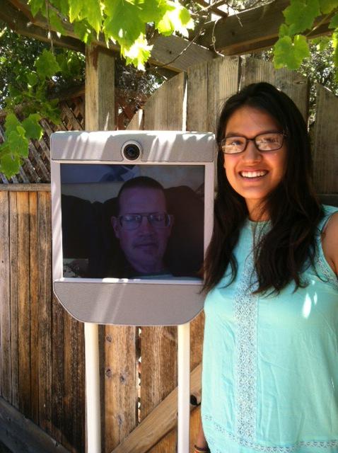 suitabletech's tweet image. Happy Father&apos;s Day! | Thank you #Beam Dad @HenryEMBA @Robots4Humanity #fathersday #dadtech bit.ly/1GPqhsf