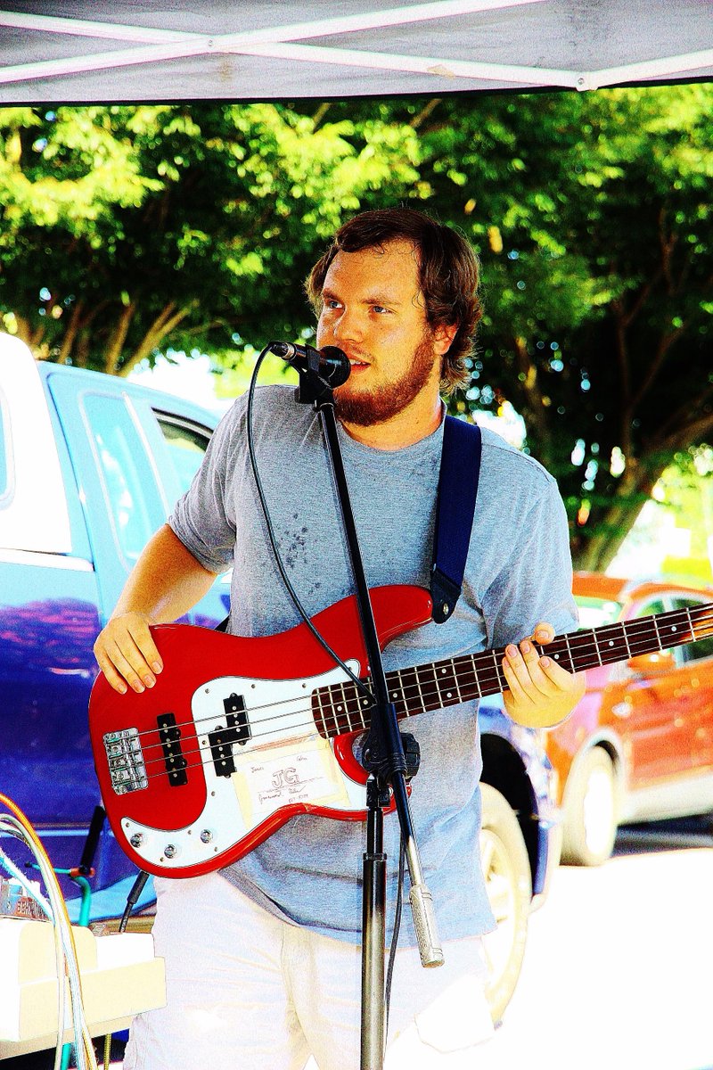 SecondhandStill's tweet photo. James had a blast at the @ConoverMarket yesterday...if you missed it, he'll be back on July 4th!!! @ConoverNC http://t.co/FbDtWUAY2Y