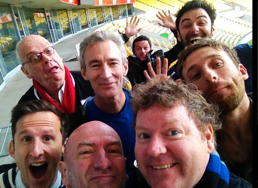 officialkili_'s tweet photo. RT If they have changed your life..
@BrophyJed @AidanTurner @grahammctavish @BrownAds @Deanogormano @StephenJHunter1 http://t.co/mdSgYn2Ccn