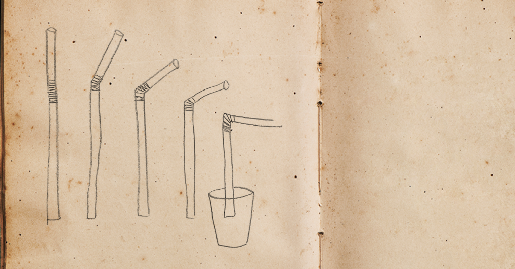 Inventive dad J. Friedman invented a flexible straw when his daughter struggled to drink a