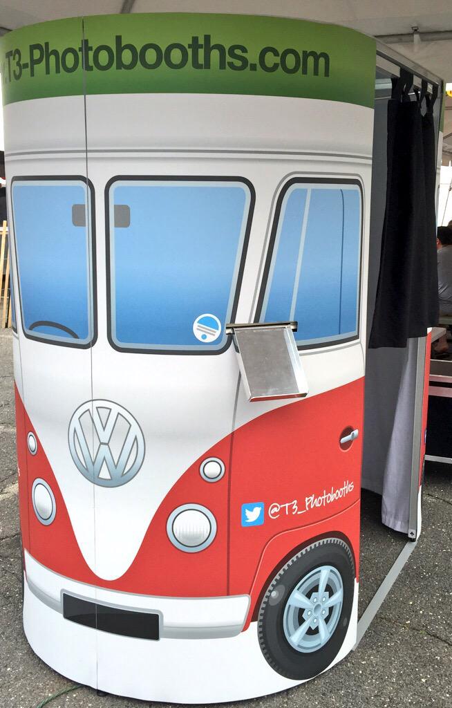 Pick your Father's Day favorite - the Corvette, the Mustang or the M2's VW camper van Photo Booth. #photobooth #enk