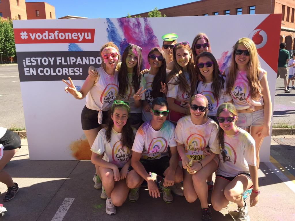 ines_moreno6's tweet photo. #ColorRaceLeon http://t.co/LweCrY7sbN