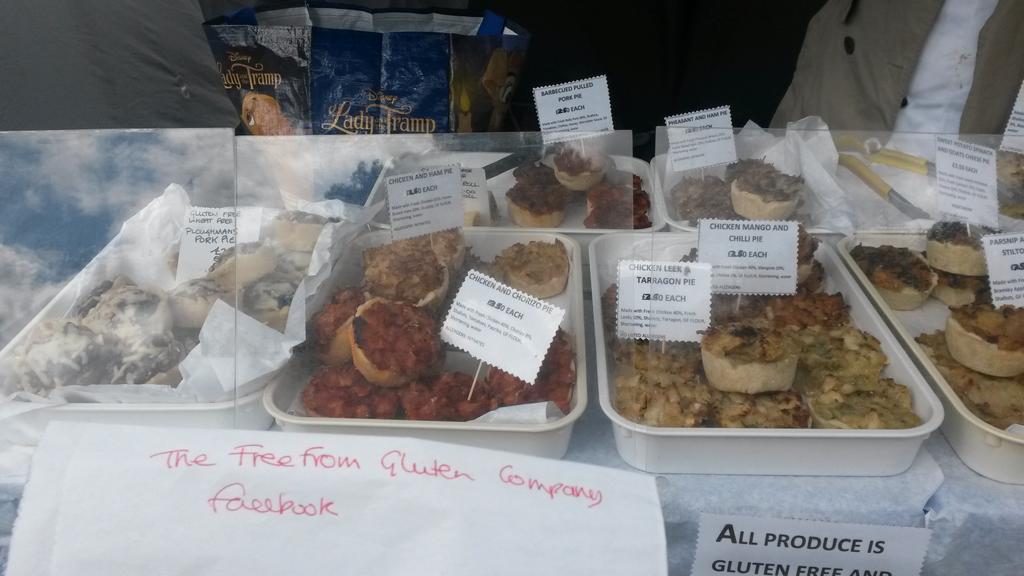 Martharebeccat's tweet photo. Lots of goodies #gluten-free at Arley hall today! http://t.co/XaXMMH9YTi