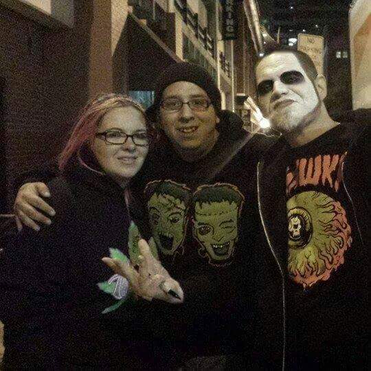 scrubbin717's tweet photo. Bumped into madrox after frirght fest in baltimore http://t.co/OzbYmdhL7z