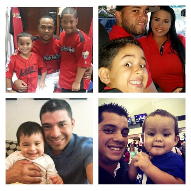Feliz Día del Padre Cardenaleros...Ninguna victoria o jonrón les da mayor felicidad que la sonrisa de un hijo. <a href="/lui/">Lui Magazine</a>…