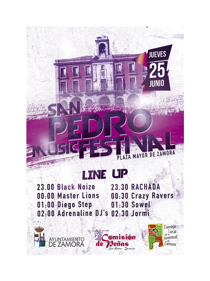SanPedroMusFest's tweet photo. LINE UP OFICIAL: http://t.co/7rB2v9Cr9P