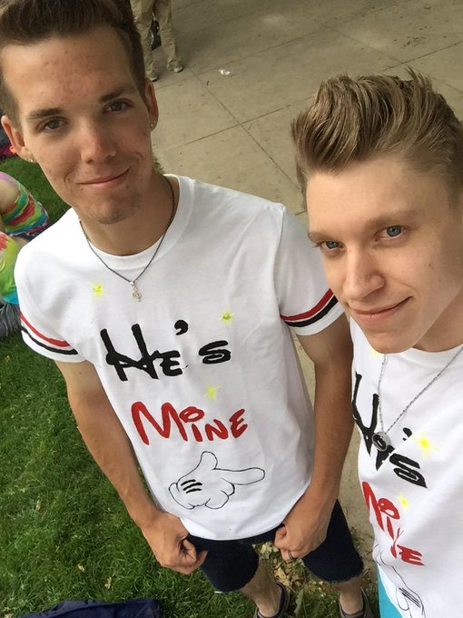 Ready for Pride! If you see us say hi #DenverPride2015 http://t.co/lsczxvVZsr