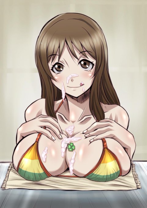 描いたけどタイミング逃してアップし損ねた袖ノ木さんを供養するのはこのタイミングしかない!
#乳の日なのでおっぱいに感謝しながらおっぱい絵を晒せ 