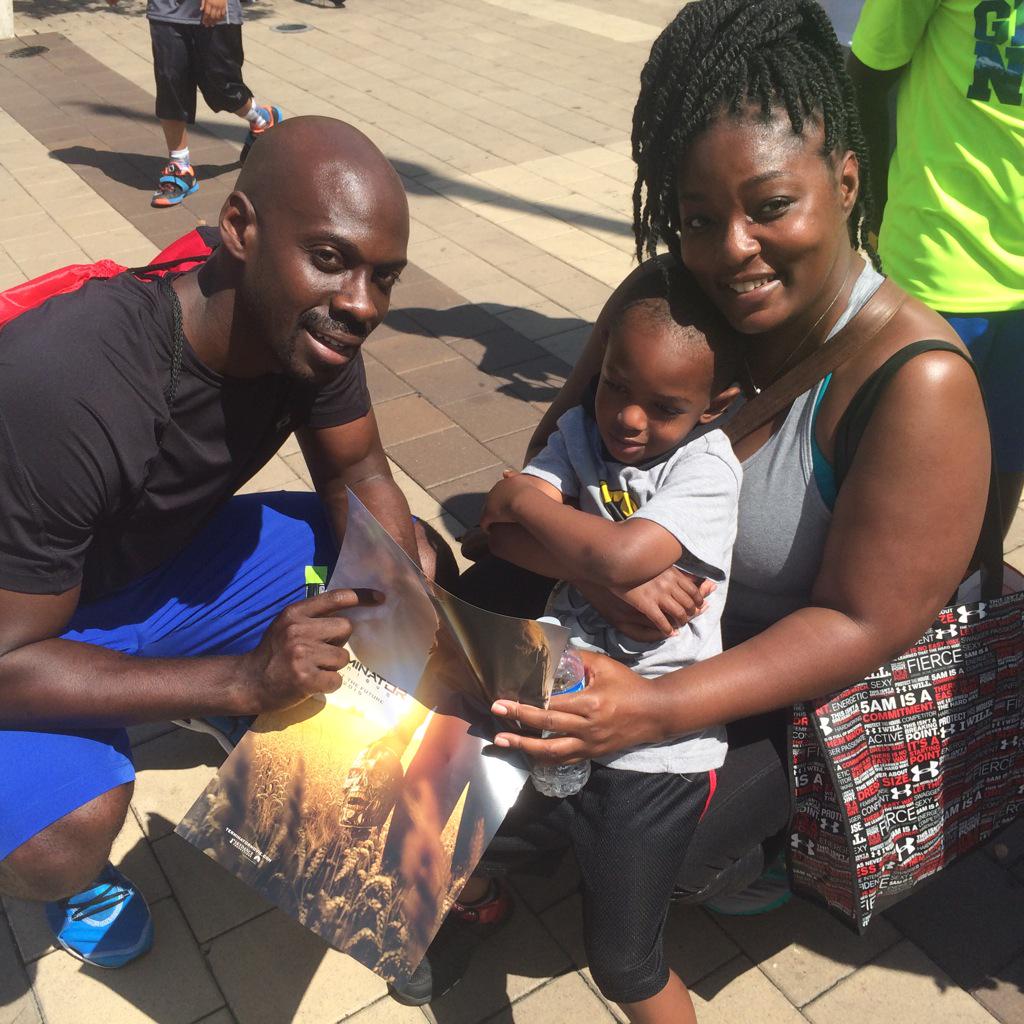 TColeyB2C's tweet image. Fitfathersday #TerminatorGenisysDC