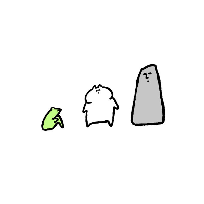 モアイのtwitterイラスト検索結果 古い順