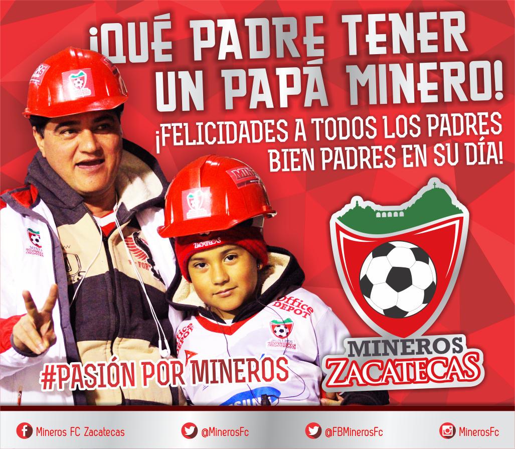 Mineros de Zacatecas Twitterren: 