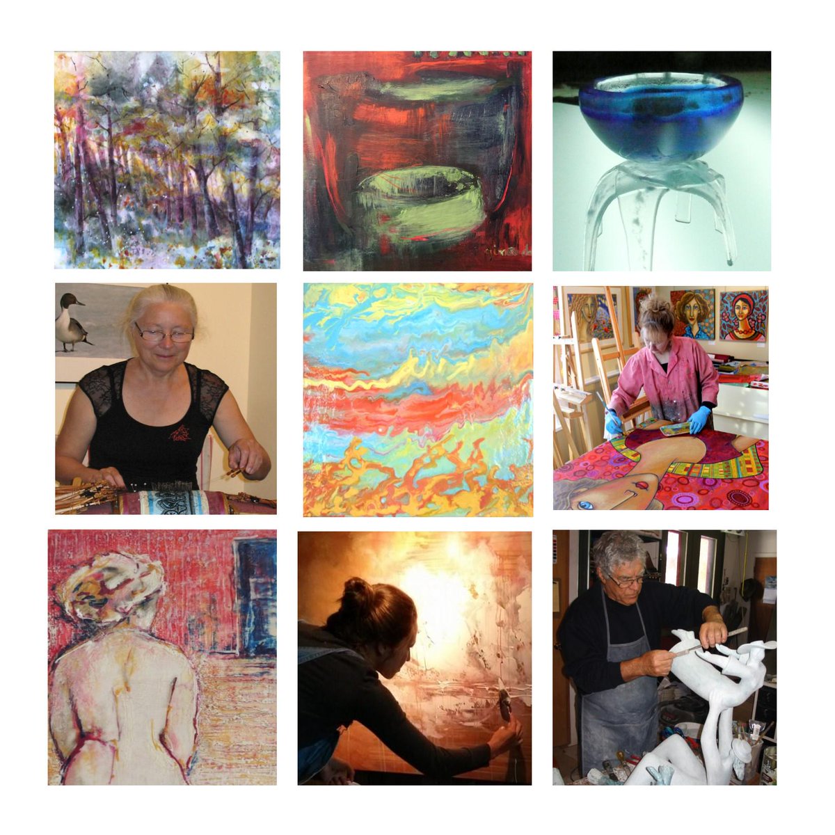 ParcoursdesArts's tweet photo. Michel Barrette @MBarette  vous convie chez les artistes du Parcours des Arts Faites-vous plaisir… Allez les voir! http://t.co/RcoVRcSv6H
