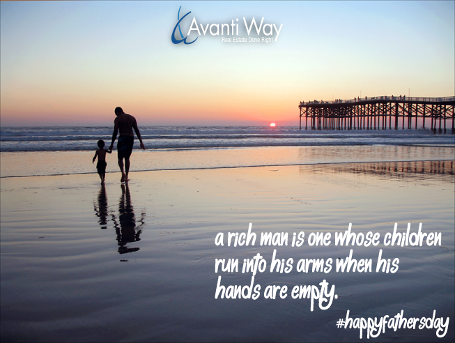 #HappyFathersDay To every dad, daughter, and son who has the luck to be one. #LiveForward like he taught you to.