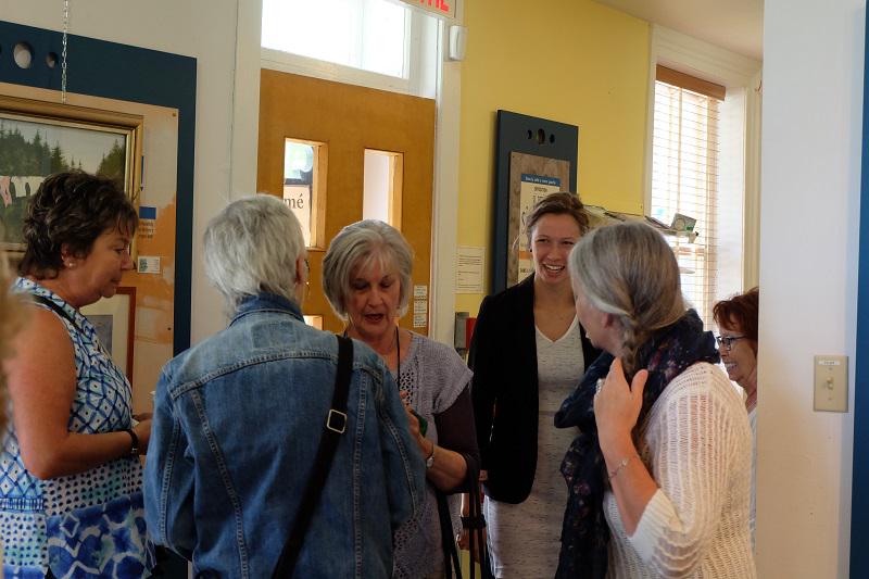 ParcoursdesArts's tweet photo. #Parcours Des photos de notre lancement du 17 juin à la Maison du Surintendant Canal de Saint-Ours http://t.co/R8ErVCqFFT