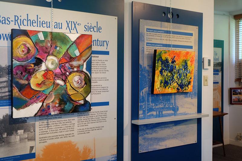 ParcoursdesArts's tweet photo. #Parcours Des photos de notre lancement du 17 juin à la Maison du Surintendant Canal de Saint-Ours http://t.co/R8ErVCqFFT
