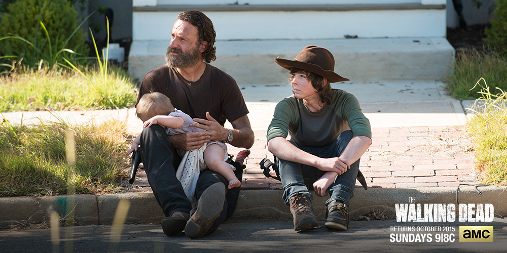 WalkingDead_AMC's tweet photo. #HappyFathersDay from #TheWalkingDead. http://t.co/aH69U1hgH8