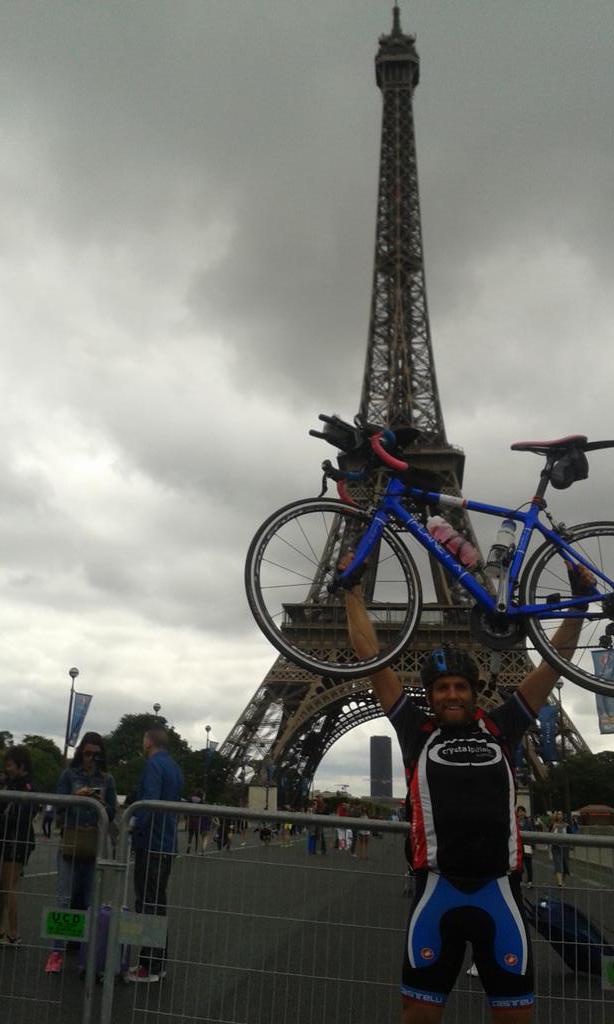 SelwynatorSmith's tweet photo. A site for sore legs. Great w/e of amazing cycling &amp; scenery #cyclinginfrance http://t.co/X2rNRwI4k0
