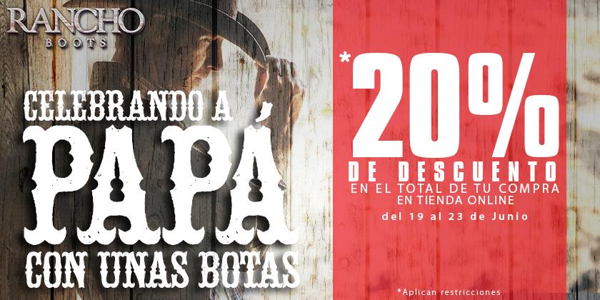 Rancho_Boots's tweet photo. Celebra a Papá con unas botas RANCHO BOOTS =) del 19 al 23 de Junio http://t.co/rPTZ06OBTG