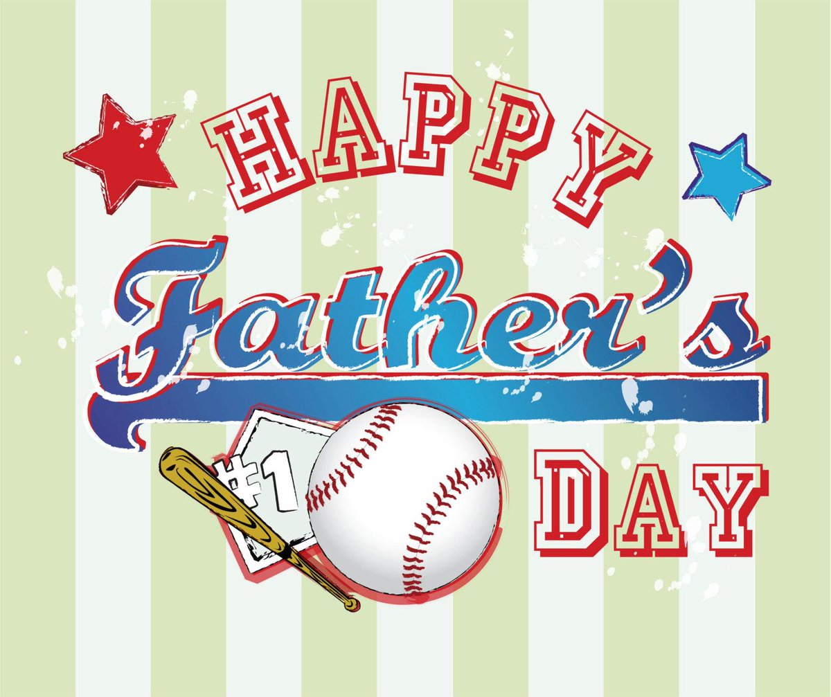 happy fathers day baseball dads