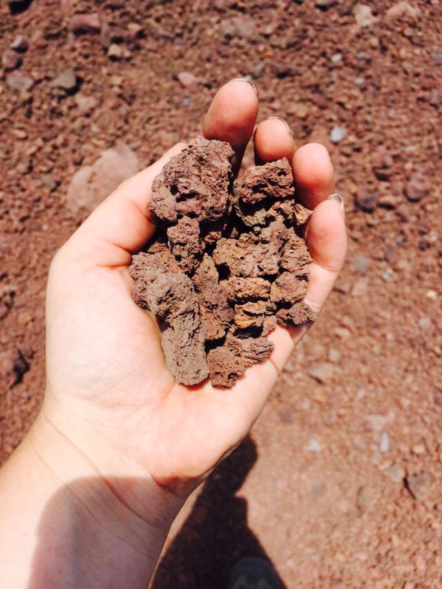 Geology_Helen's tweet image. #Lapilli #Teneguia #Summit 1971 eruption