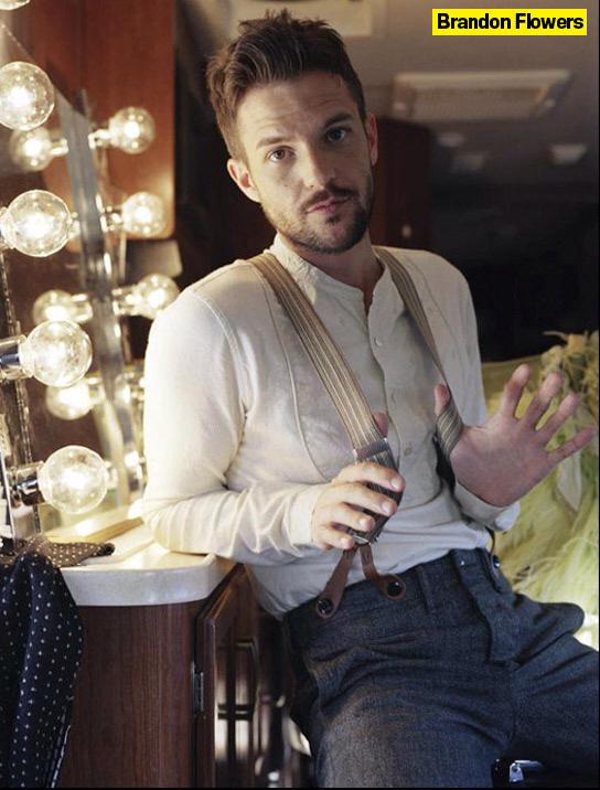 Happy Birthday Brandon Flowers  