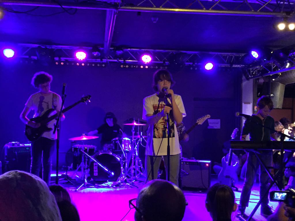 stereokids_live's tweet photo. Live from @psrockschool with #TheMetalDragons rocking @LaBellevilloise #FetedelaMusique http://t.co/evm4WJwvJa