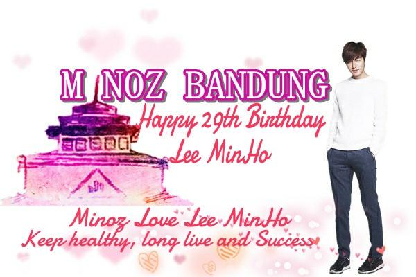 Happy Birthday our prince charming , wish you all the best^^ healthy, long live and get more success~ 