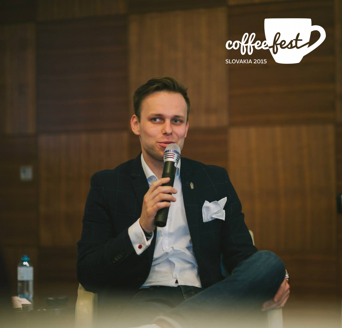 CoffeefestSK's tweet photo. Cesta z Prešova až k prestížnej práci v Londýne. Martin Hudák na #CFSK15: https://t.co/16wg6AO6gq http://t.co/jY9GXYiFfv