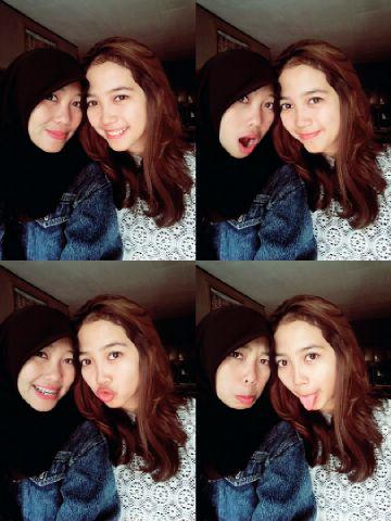 Dewi_Mustika5's tweet photo. Temuu kangen bareng @fafa_faridah84 http://t.co/FShzqM4pdp