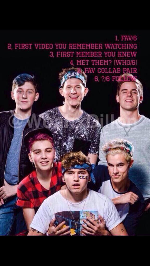 6ixyeon's tweet image. 1: Trevor
2: #AskO2L
3: Jc
4: haven't met any
5: Kian and Jc
6: 1/6 Ricky 
tagged some random ☺️