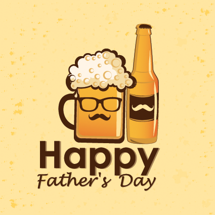 CollegeBrewer's tweet photo. Cheers to Dad! #HappyFathersDay http://t.co/e5MNaFa3q8