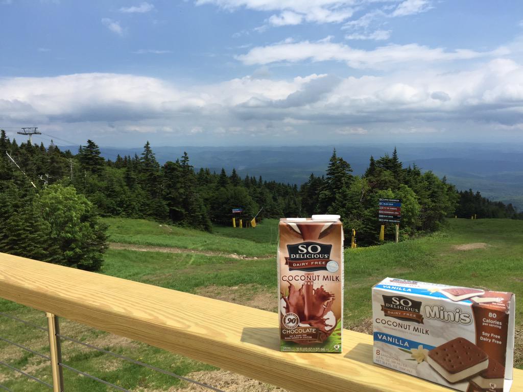 sodeast's tweet photo. It's the last day of Wanderlust Stratton, so stop by our booth for @So_Delicious treats!
#SodEast #wlstratton http://t.co/LzGsBmA2Sx