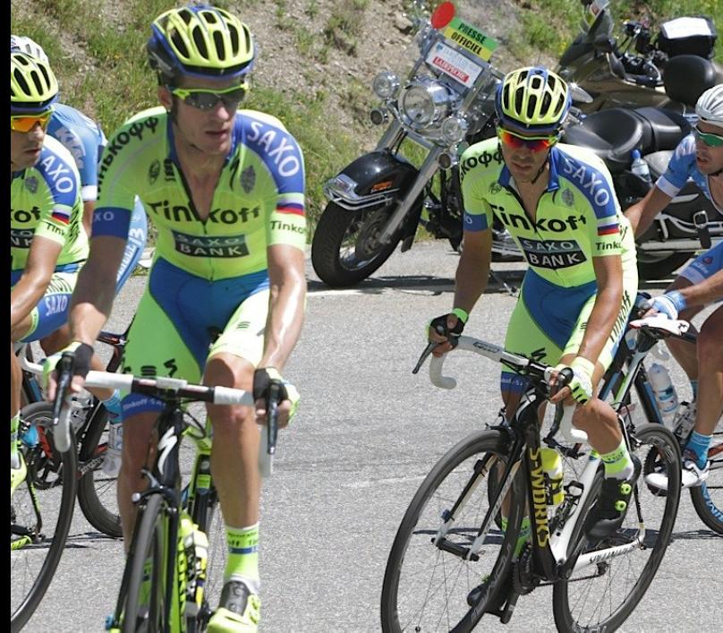 albertocontador's tweet photo. Gracias equipo,gran trabajo durante toda la @RDSudOfficiel ,orgulloso de vosotros.Proxima estacion @letour. #13dias http://t.co/A1oZ64P7LG