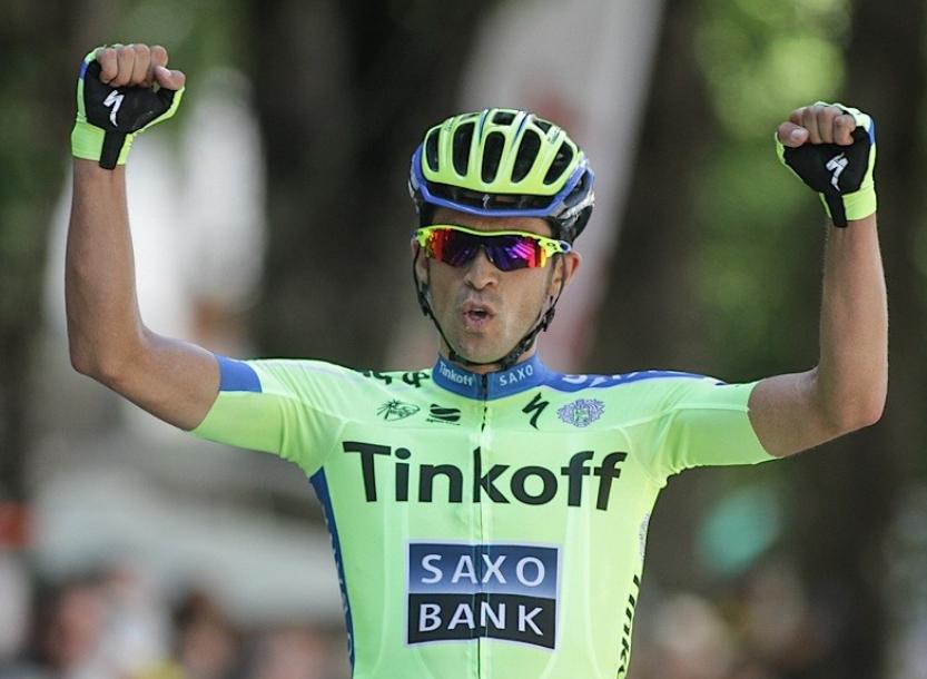 albertocontador's tweet photo. Gracias equipo,gran trabajo durante toda la @RDSudOfficiel ,orgulloso de vosotros.Proxima estacion @letour. #13dias http://t.co/A1oZ64P7LG