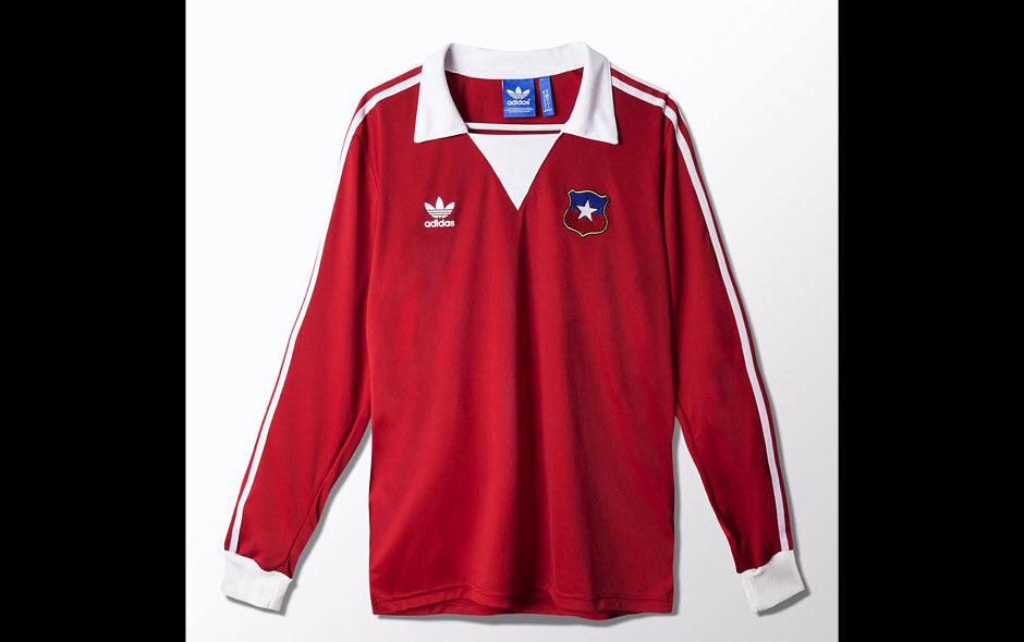 Twitter \ Luis على "Servicio de utilidad : Compro camiseta manga larga Adidas selección chilena retro mundial 82'. de antemano. http://t.co/qxlPXqPYaK"