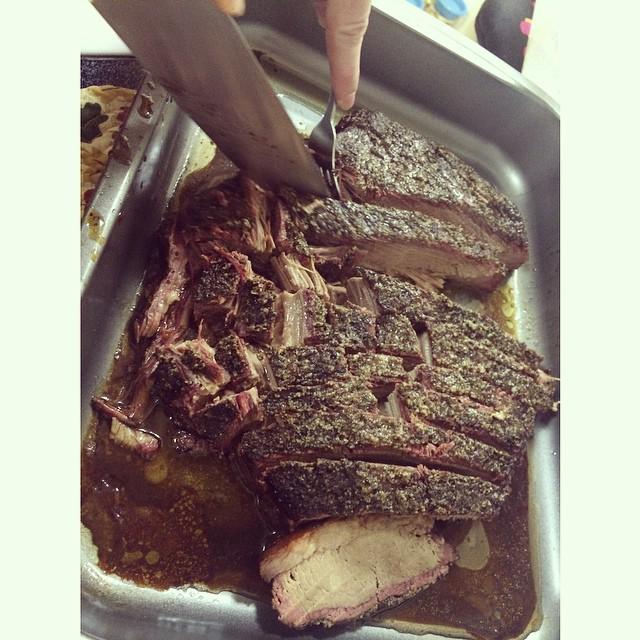 #briskett #brisket #briskets #smoked #smoker #flavor #tender #beef #meat #foodporn #igers #instafood #instagood #in…