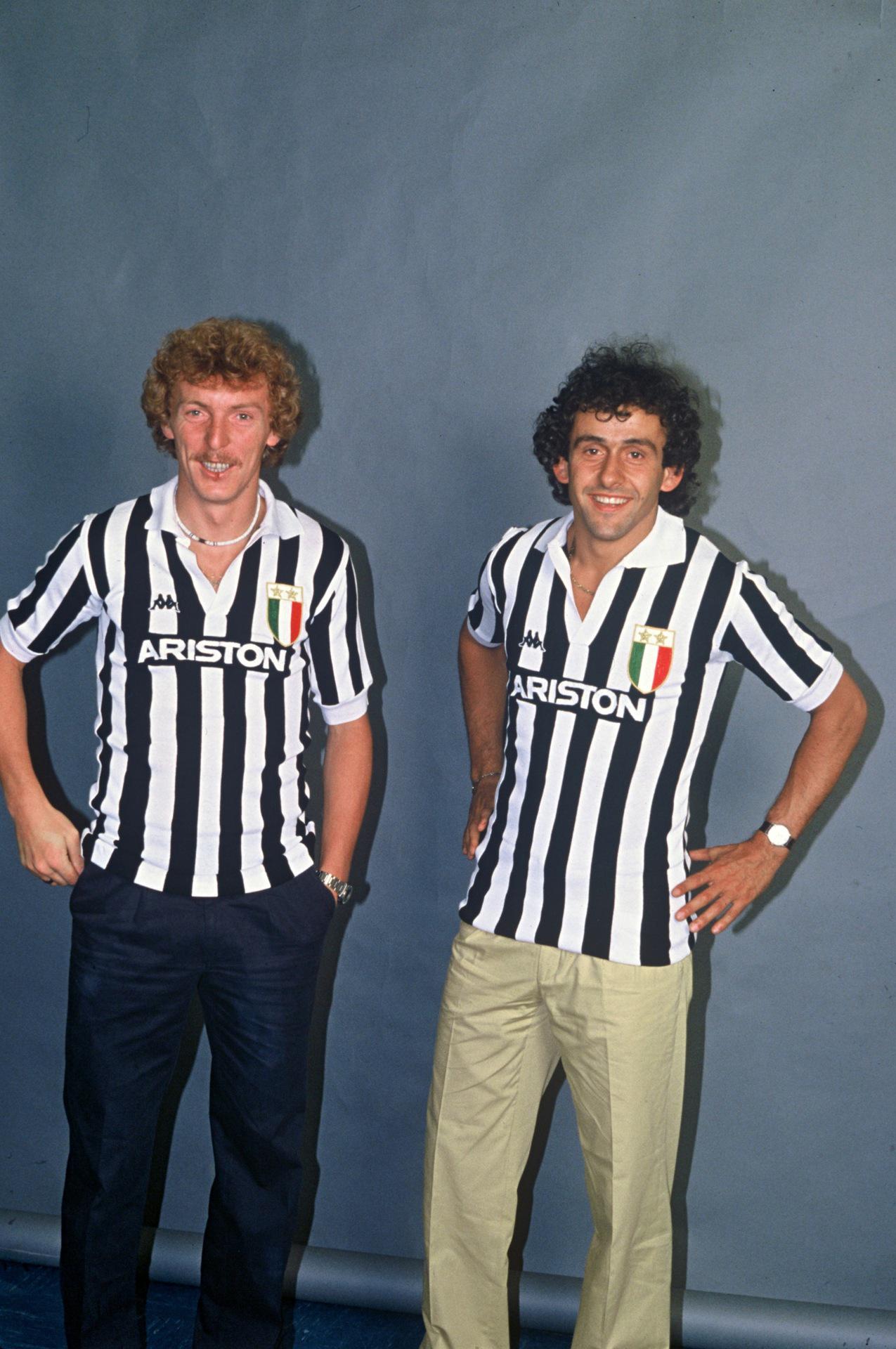 Happy 60th Birthday...Juventus legend Michel Platini. Signed from Saint-Etienne, after the 1982 World Cup in Spain. 