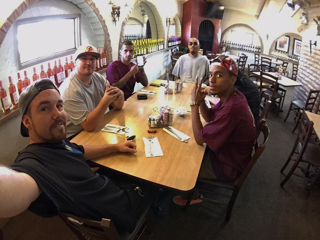 Durso_Photo's tweet photo. #DummyWheels breakfast before #GoSkateDay at the @ActiveRideShop HQ http://t.co/lhfSTnRDW1