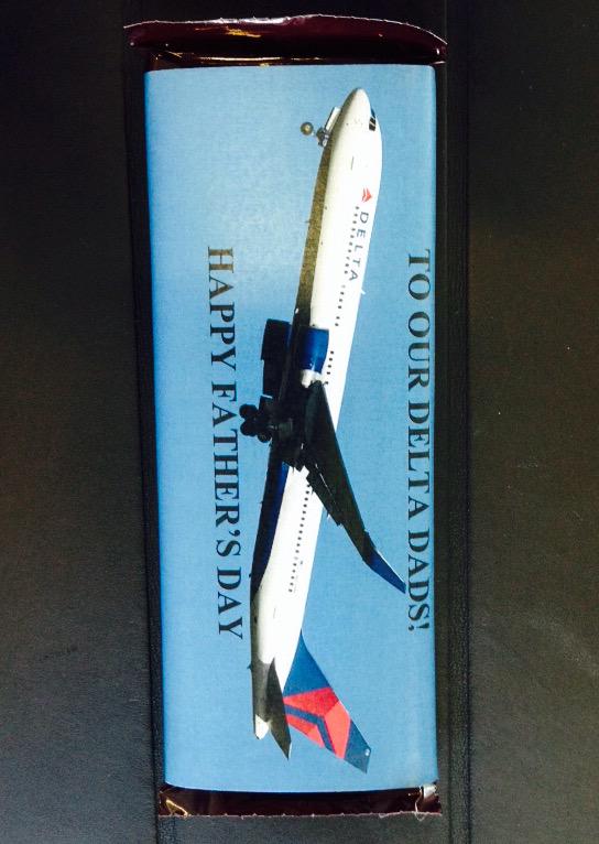 RyanLeeFlynn's tweet photo. Thanks for the Fathers Day gift Dulles @Delta Ground Team http://t.co/b7ekky82c7