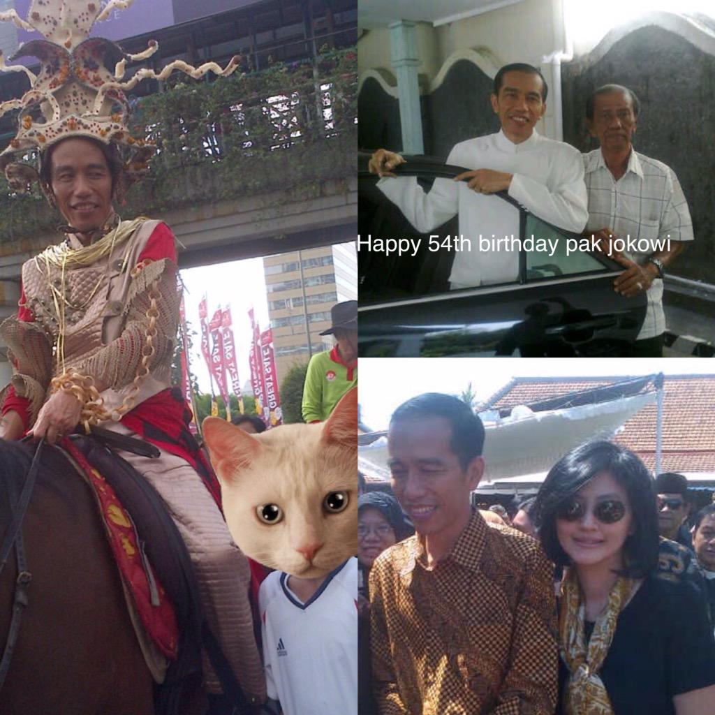 Happy 54th birthday pak joko widodo 