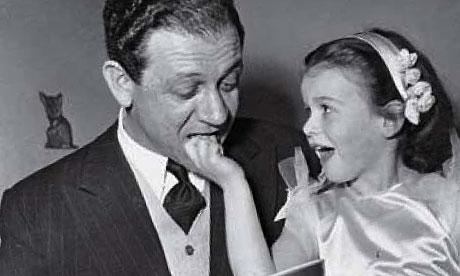StuviewTV's tweet photo. Lovely picture of Sid James with his eldest daughter Reina, now a best-selling author. #FathersDay #ComedyDads http://t.co/dQsrCFAPls