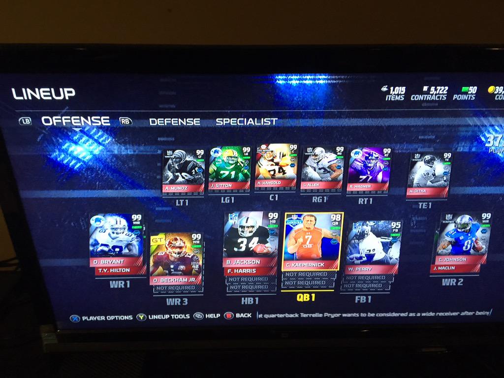 arob_2006's tweet photo. 4 hrs left get those follows and RT in for a great opportunity, like I always say if it's free it's for me #MUT15 http://t.co/244b0zDr03
